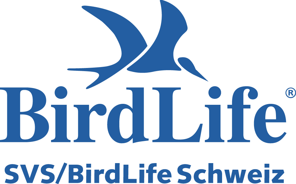 BirdLife Schweiz Logo